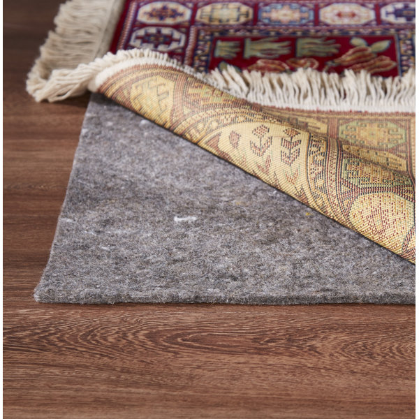 Symple Stuff Bergen Premium Dual Surface NonSlip Cushioning Rug Pad (0